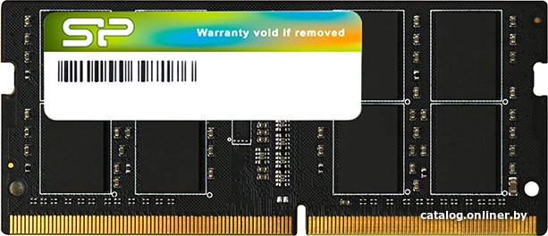 Silicon-Power 32ГБ DDR4 SODIMM 2666 МГц SP032GBLFU266F02