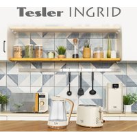 Электрический чайник Tesler KT-1750 (бежевый)