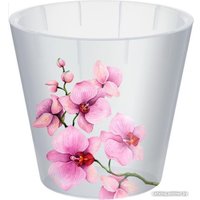 Горшок Idi Land 221608029/02 (белый перламутр)