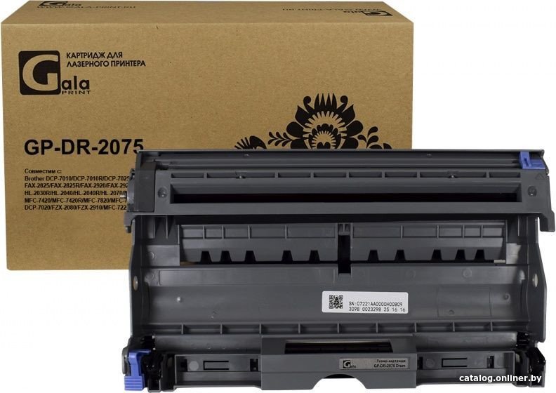 Картридж Gala-print GP-DR-2075 Drum (аналог Brother DR-2075_Drum)