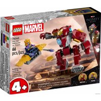 Конструктор LEGO Marvel Super Heroes 76263 Железный человек: Халкбастер против Таноса