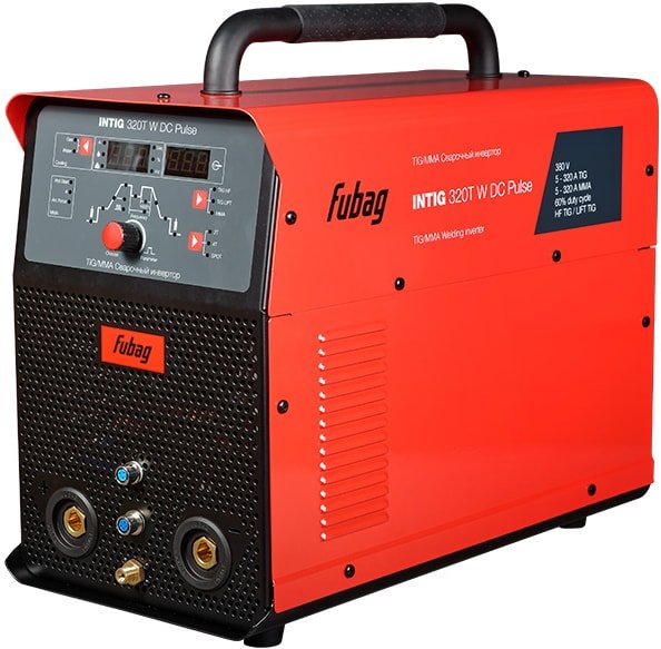 

Сварочный инвертор Fubag INTIG 320 T W DC PULSE 31453.1 (с горелкой)