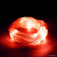 Гирлянда световая сетка Vegas 55033 144 LED (красный)