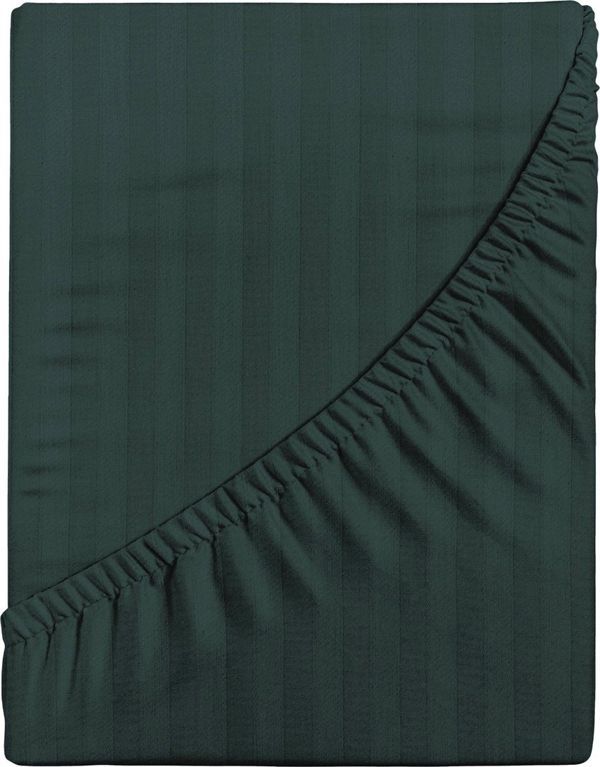 Простыня Verossa Stripe Dark green VRT рез 200/200/30 70274 ST13