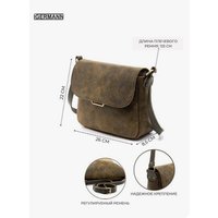 Женская сумка Igermann 20С964КО3 (оливковый)