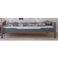 Кровать ММЦ Амелия 90x200 (серый воск)