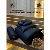 Матрас для бани Banya Line Матрас для бани (гречиха, черный)