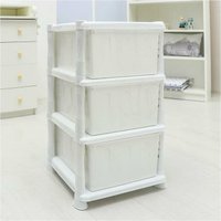 Комод Violet Плетенка 035306 (белый)