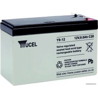 Аккумулятор для ИБП Yucel Y9-12 (12В/9 А·ч)