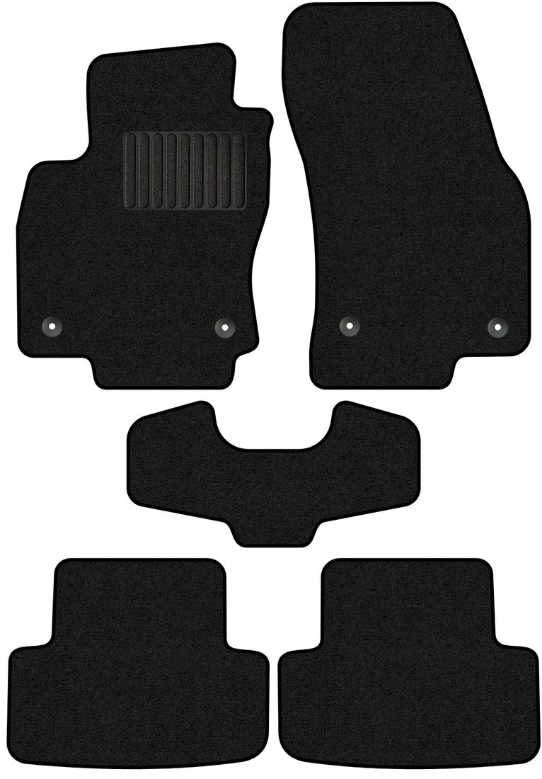 

Комплект ковриков для авто Alicosta Skoda Karoq (suv / NU7) 2017 - Н.В. (ворс)