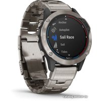 Умные часы Garmin Quatix 6 (титановый)