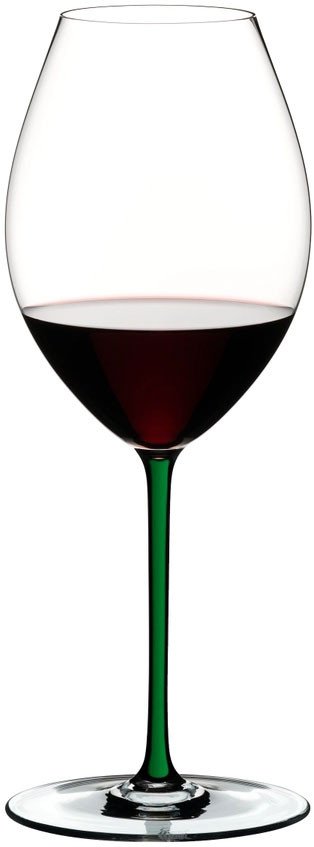 Бокал для вина Riedel Fatto a Mano Old World Syrah 4900/41G (зеленый)