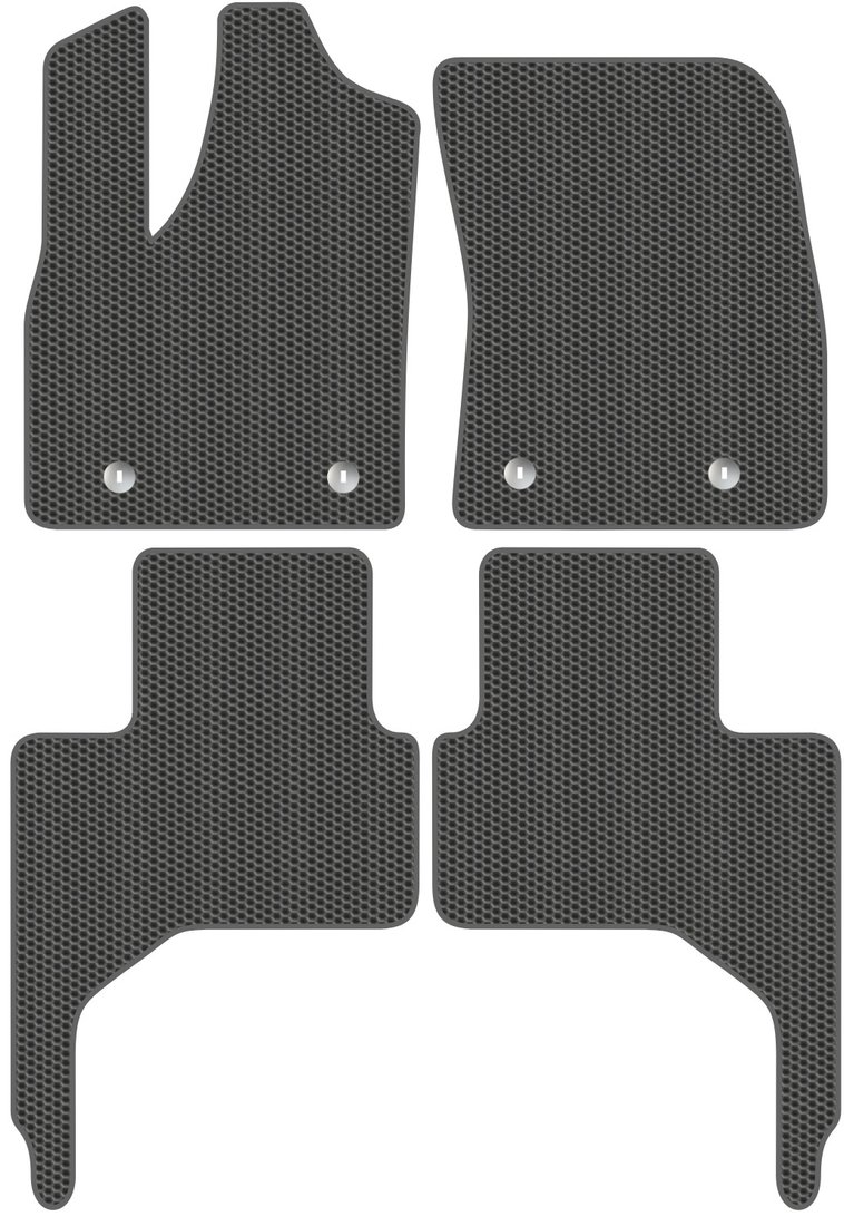 

Комплект ковриков для авто Alicosta Lexus LX600 IV (suv / J300) 2021 - Н.В. (серый)