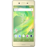Телефон Sony Xperia X Performance Lime Gold