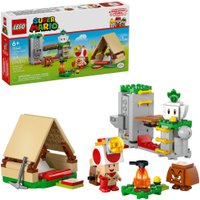 Конструктор LEGO Super Mario Лагерь капитана Тоада 72040