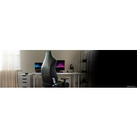 Игровое (геймерское) кресло Razer Iskur X (черный/зеленый)
