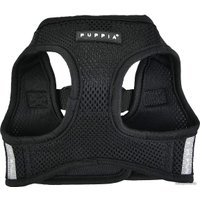 Шлейка-жилетка Puppia Soft PAUA-HB1828-BK-XL (черный)