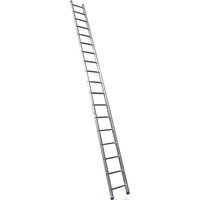 Лестница Алюмет односекционная приставная 5118 1x18