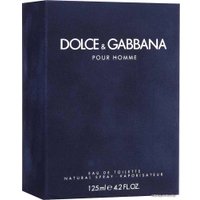 Туалетная вода Dolce&Gabbana Pour Homme EdT (125 мл)