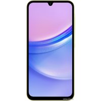 Смартфон Samsung Galaxy A15 4GB/128GB (желтый, без Samsung Pay)