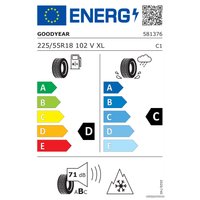 Зимние шины Goodyear UltraGrip Performance+ SUV 225/55R18 102V