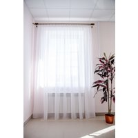 Тюль Decoretto Креп-вуаль КВ-КВ 2.25x2.6 м (белый, 1 шт)