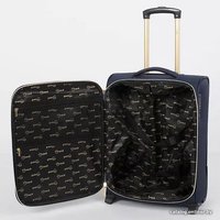 Чемодан Grott 338-1731/3-20 (темно-синий)