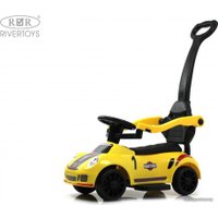Каталка RiverToys F005FF-P (желтый)