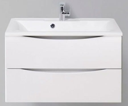 

BelBagno Тумба под умывальник Marino-800-2C-SO-BL-P (bianco lucido)
