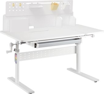 Парта ErgoSmart Е603 + книжная полка Wooden space