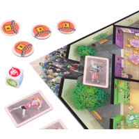 Карточная игра Стиль Жизни Зомби в школе