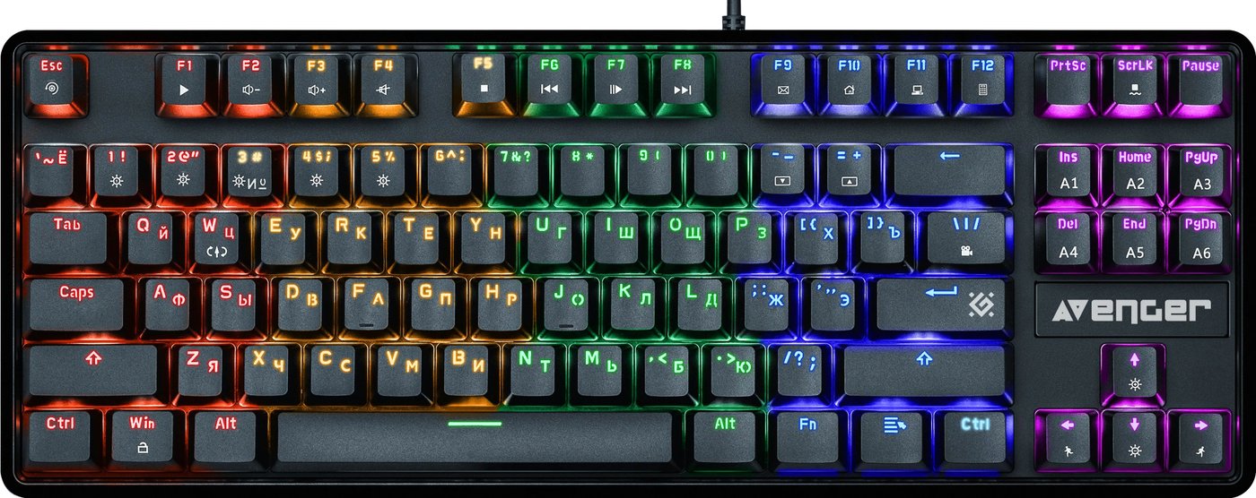 

Клавиатура Defender Avenger GK-412