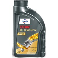 Моторное масло Fuchs Titan GT1 Longlife IV 0W-20 1л