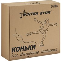 Коньки Winter Star Basic 10386676 (р. 39)