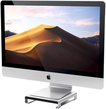 Подставка Satechi Type-C Aluminum Monitor Stand (серебристый)