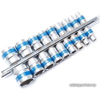 Набор головок слесарных KingTul KT3029 (18 предметов)