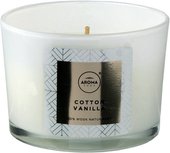 Scented Candle Cotton Vanilla Ароматическая 115 г