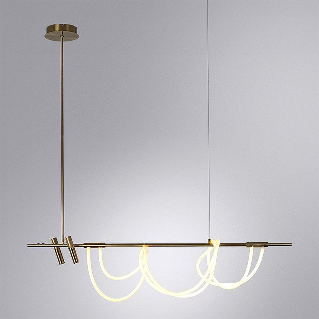 

Подвесная люстра Arte Lamp Klimt A2850SP-45PB
