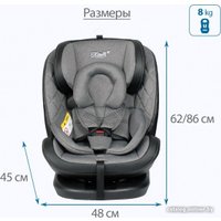 Детское автокресло Kitelli Stello Isofix ST-3 (серый)