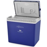 Термоэлектрический автохолодильник ZUGEL ZCR30 (синий)