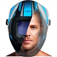 Сварочная маска MOST Weld Raptor (синий)