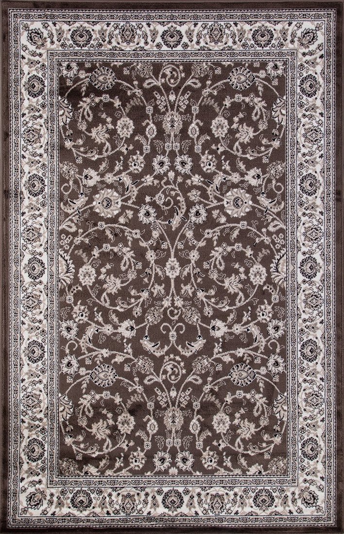 

Ковер для жилой комнаты Merinos Valencia Deluxe d251-STAN-BROWN (2x4)