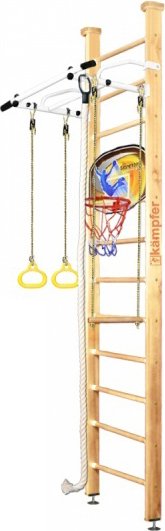 

Детский спортивный комплекс Kampfer Helena Ceiling Basketball Shield (3 м, натуральный/белый)