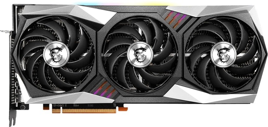 

Видеокарта MSI Radeon RX 6900 XT GAMING Z TRIO 16G