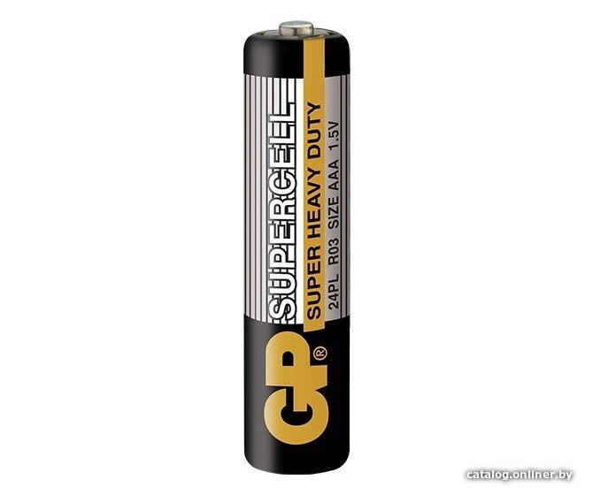 Батарейка GP Supercell R03/24PL-2U4