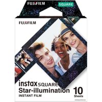 Картридж для моментальной фотографии Fujifilm Instax Square Star-Illumination (10 шт.)