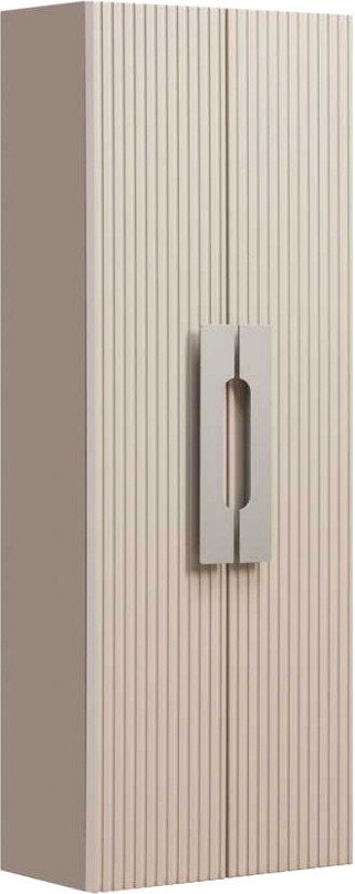 

Акватон Шкаф-полупенал для ванной Ар-Деко 1A284703DD6E0 (кашемир)