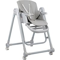 Высокий стульчик Indigo Chill (серый)