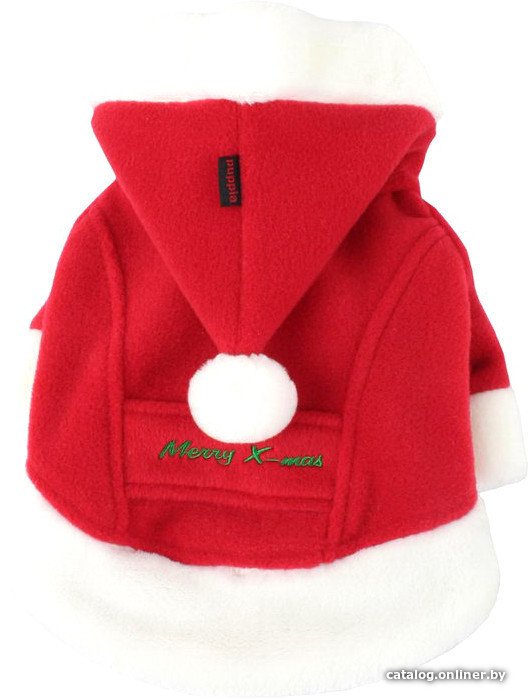 Куртка для животных Puppia Santa PDDF-SC23-RD-5L (красный)