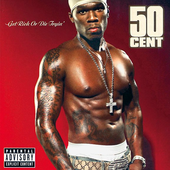 

Виниловая пластинка 50 Cent - Get Rich Or Die Tryin'